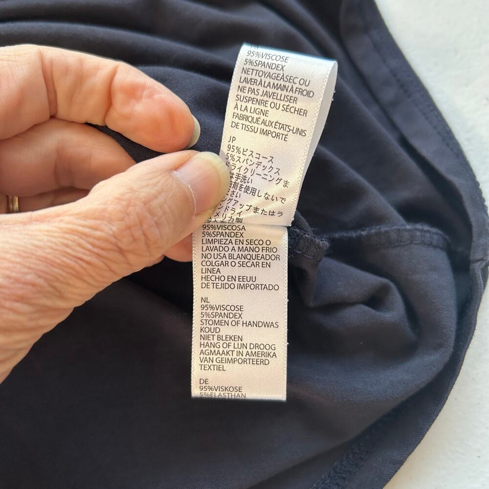 Harley-Davidson Rhinestone Embellished Split Tied Sleeve Women's Sz XL - Picture 10 of 13